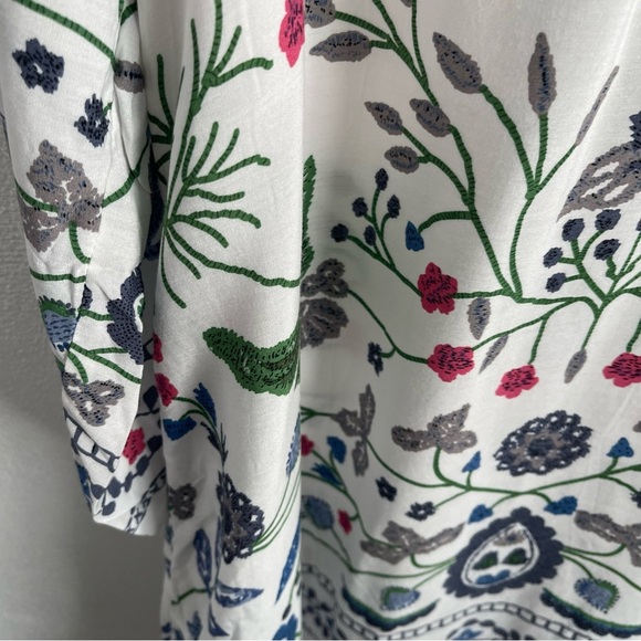 Zoeful women’s embroidered blouse size 3X NWT gives Johnny was vibes boho - Picture 7 of 16